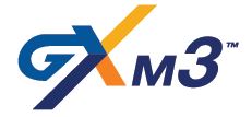 GXM3 logo